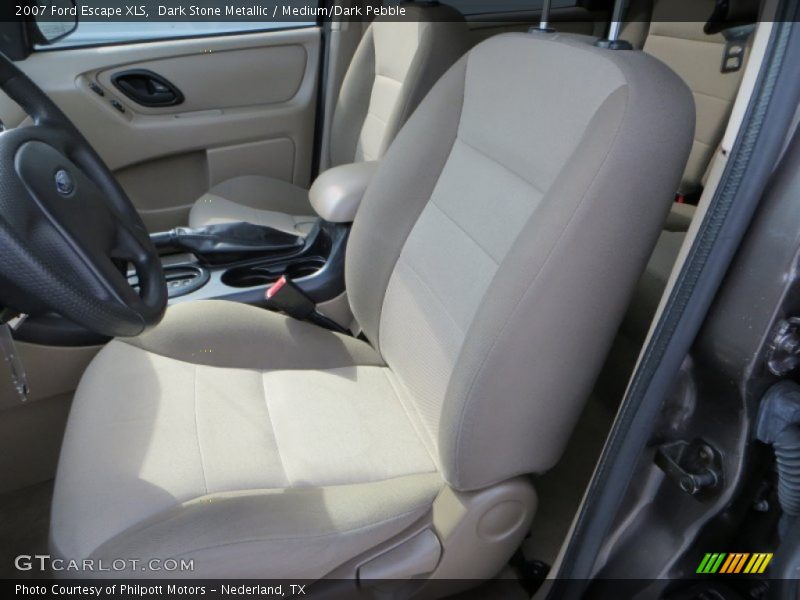 Dark Stone Metallic / Medium/Dark Pebble 2007 Ford Escape XLS