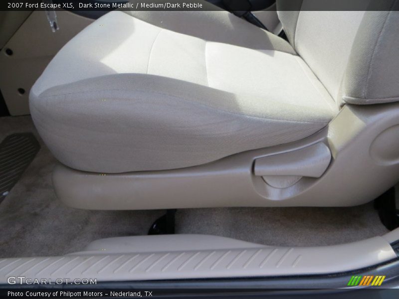 Dark Stone Metallic / Medium/Dark Pebble 2007 Ford Escape XLS