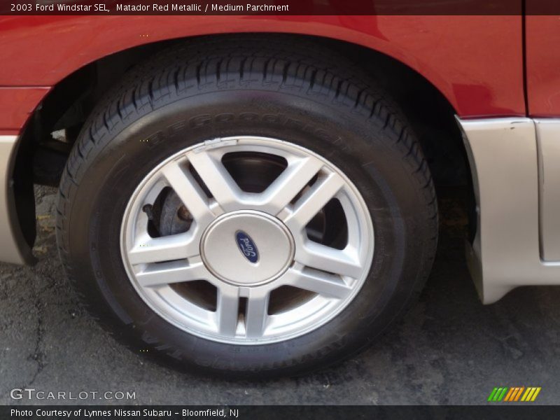 Matador Red Metallic / Medium Parchment 2003 Ford Windstar SEL