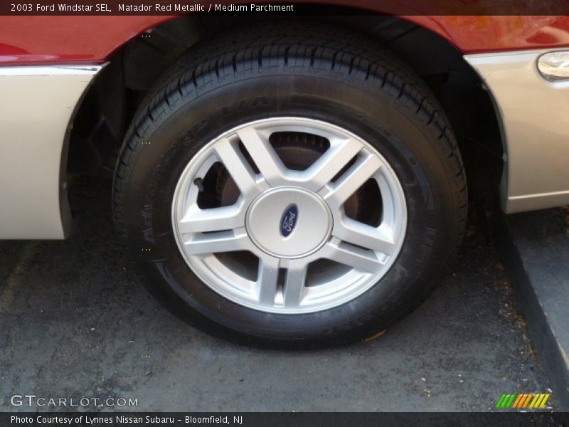 Matador Red Metallic / Medium Parchment 2003 Ford Windstar SEL
