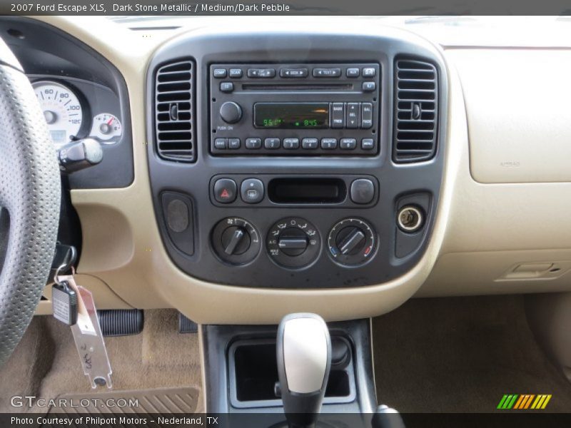 Dark Stone Metallic / Medium/Dark Pebble 2007 Ford Escape XLS