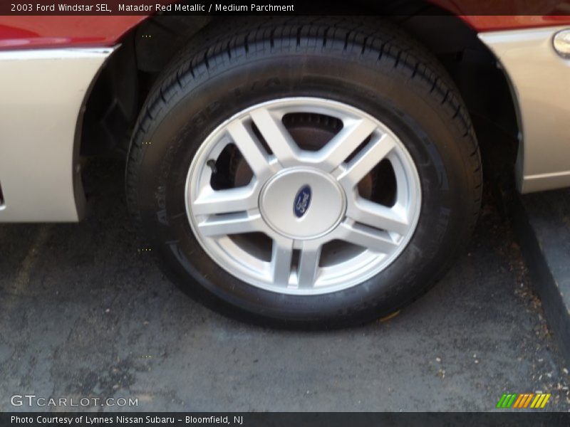 Matador Red Metallic / Medium Parchment 2003 Ford Windstar SEL