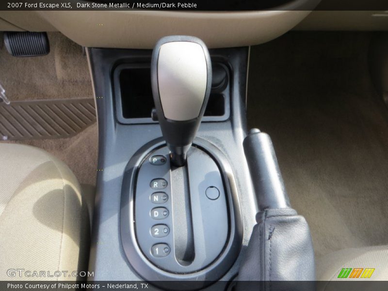 Dark Stone Metallic / Medium/Dark Pebble 2007 Ford Escape XLS