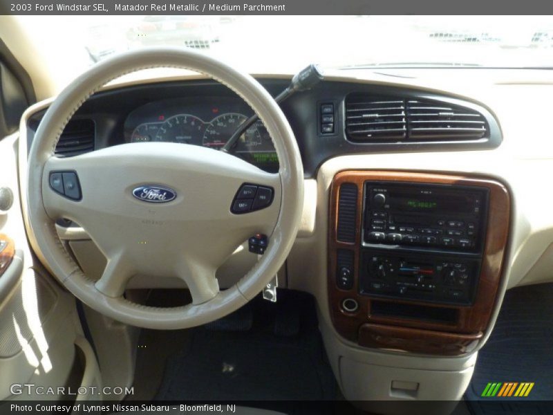 Matador Red Metallic / Medium Parchment 2003 Ford Windstar SEL