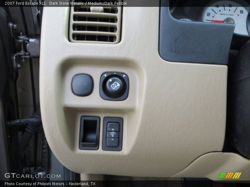 Dark Stone Metallic / Medium/Dark Pebble 2007 Ford Escape XLS