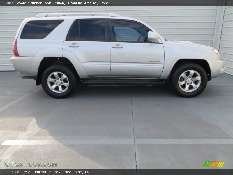 Titanium Metallic / Stone 2004 Toyota 4Runner Sport Edition