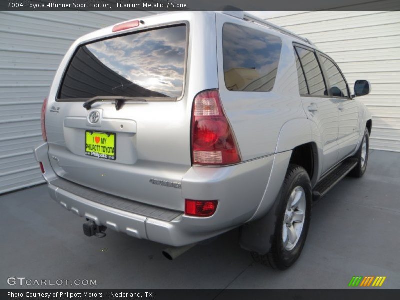 Titanium Metallic / Stone 2004 Toyota 4Runner Sport Edition