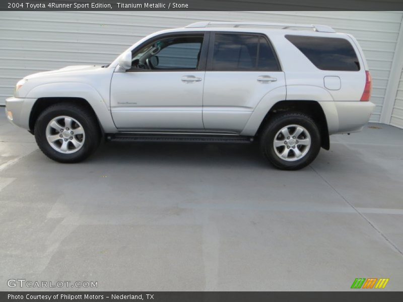 Titanium Metallic / Stone 2004 Toyota 4Runner Sport Edition