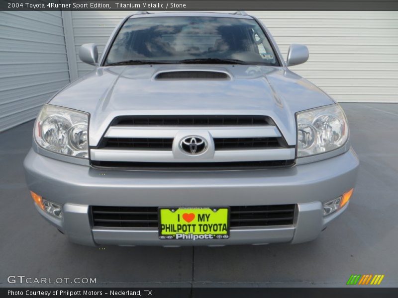 Titanium Metallic / Stone 2004 Toyota 4Runner Sport Edition