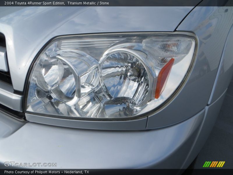Titanium Metallic / Stone 2004 Toyota 4Runner Sport Edition
