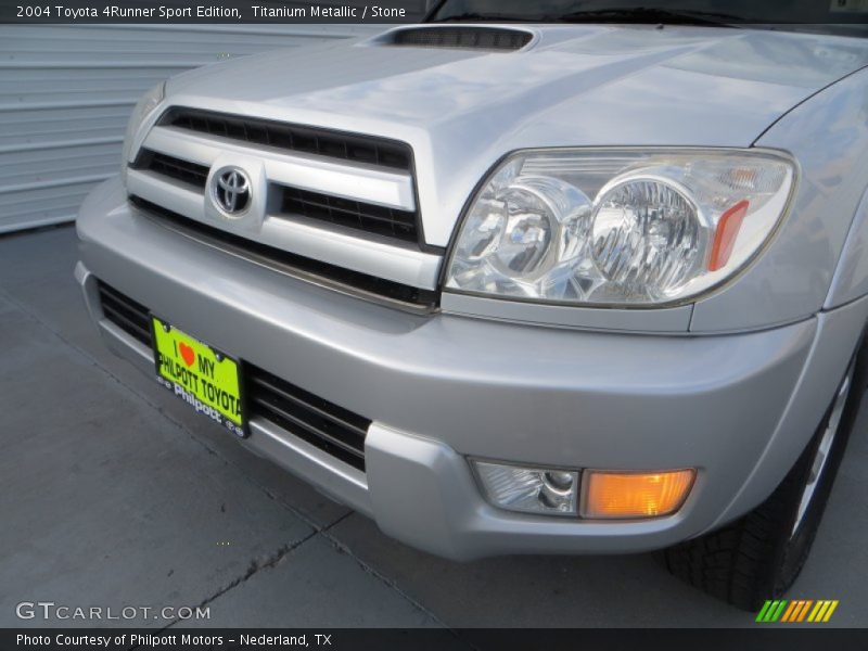 Titanium Metallic / Stone 2004 Toyota 4Runner Sport Edition