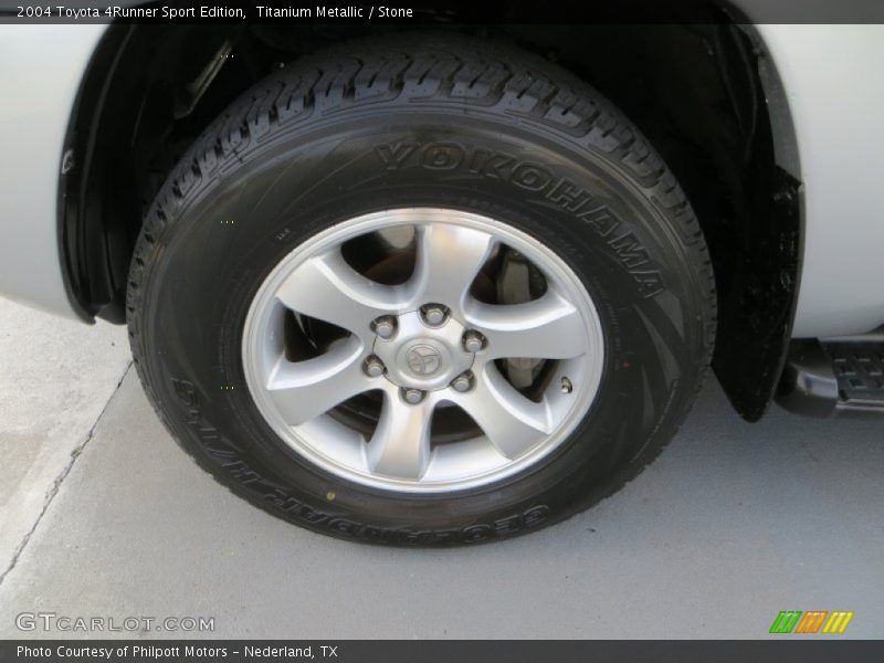 Titanium Metallic / Stone 2004 Toyota 4Runner Sport Edition