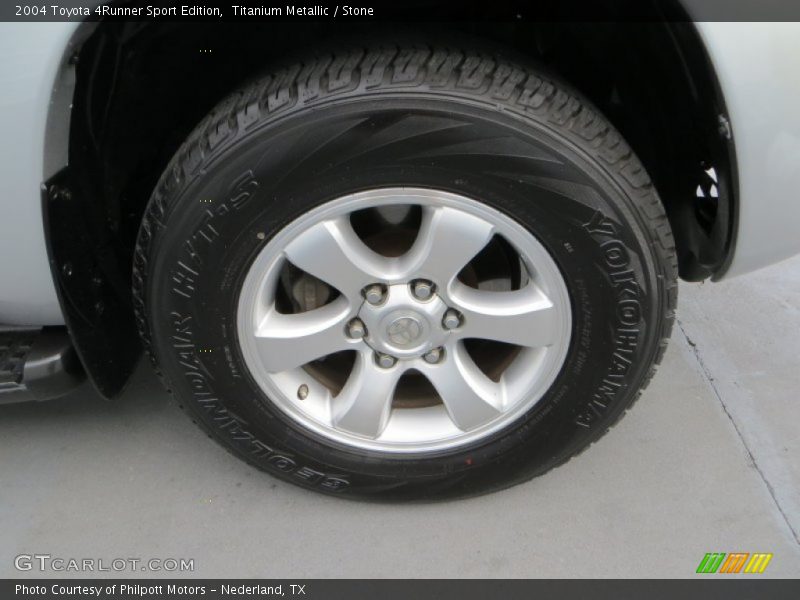 Titanium Metallic / Stone 2004 Toyota 4Runner Sport Edition
