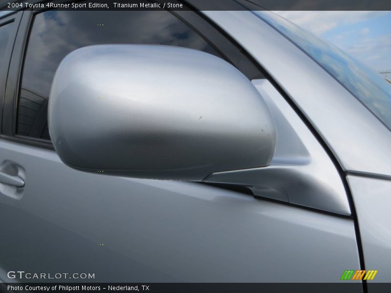 Titanium Metallic / Stone 2004 Toyota 4Runner Sport Edition