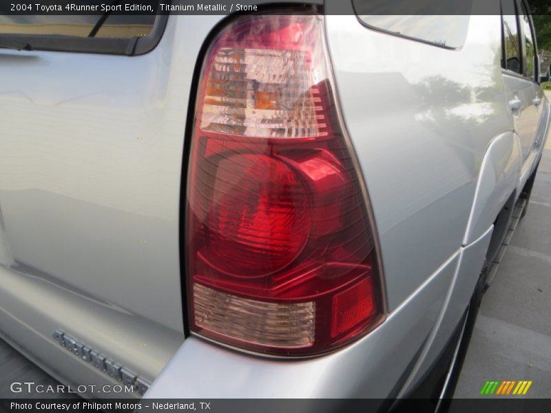 Titanium Metallic / Stone 2004 Toyota 4Runner Sport Edition