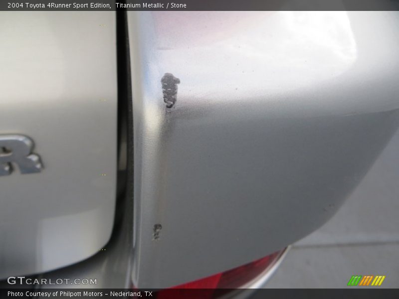Titanium Metallic / Stone 2004 Toyota 4Runner Sport Edition