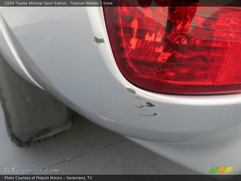 Titanium Metallic / Stone 2004 Toyota 4Runner Sport Edition