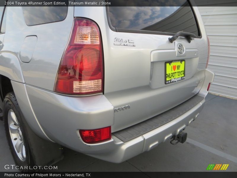 Titanium Metallic / Stone 2004 Toyota 4Runner Sport Edition