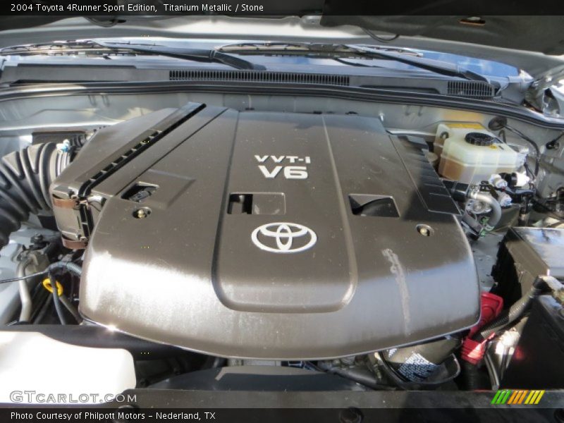 Titanium Metallic / Stone 2004 Toyota 4Runner Sport Edition