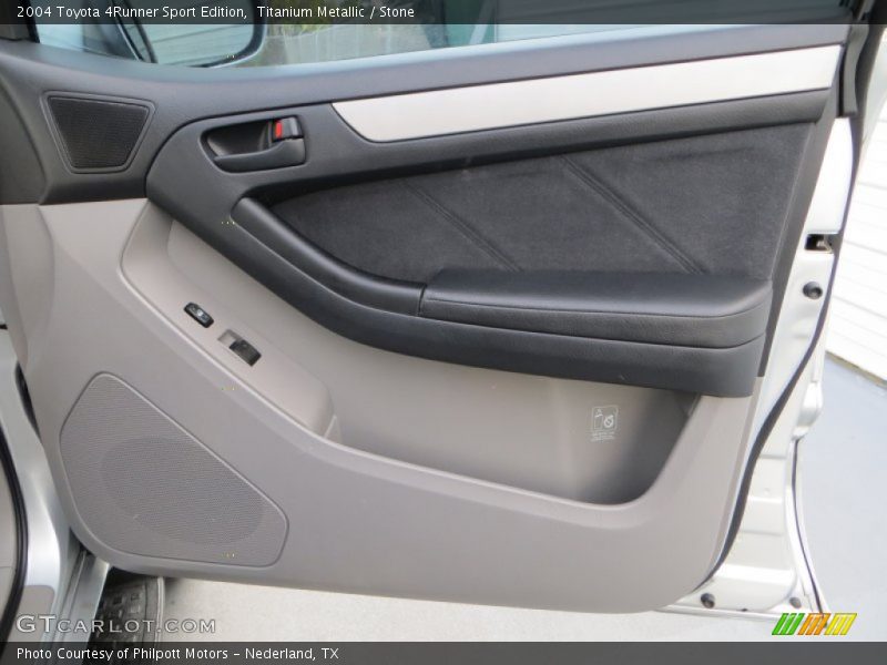 Titanium Metallic / Stone 2004 Toyota 4Runner Sport Edition