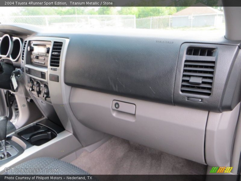Titanium Metallic / Stone 2004 Toyota 4Runner Sport Edition