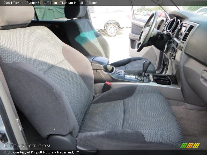 Titanium Metallic / Stone 2004 Toyota 4Runner Sport Edition