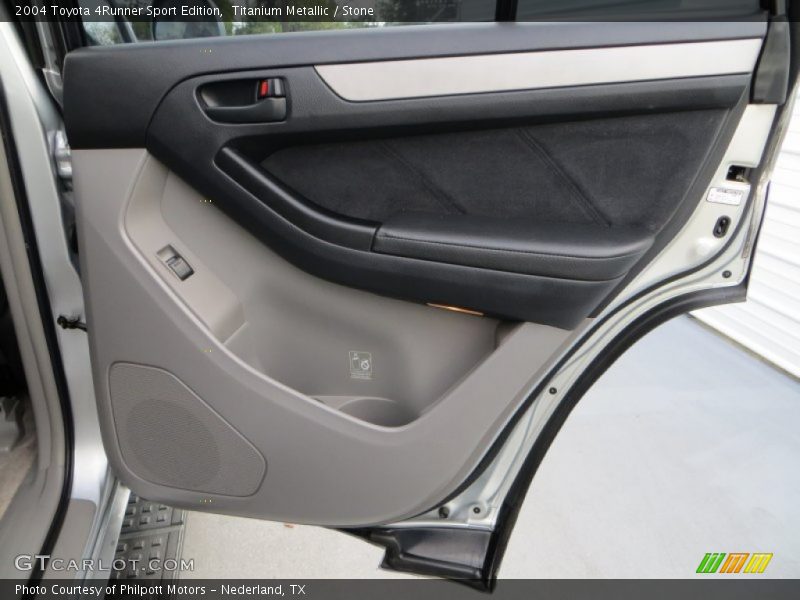 Titanium Metallic / Stone 2004 Toyota 4Runner Sport Edition