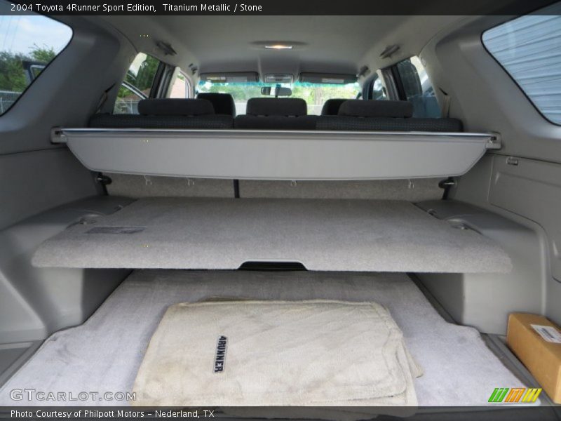 Titanium Metallic / Stone 2004 Toyota 4Runner Sport Edition