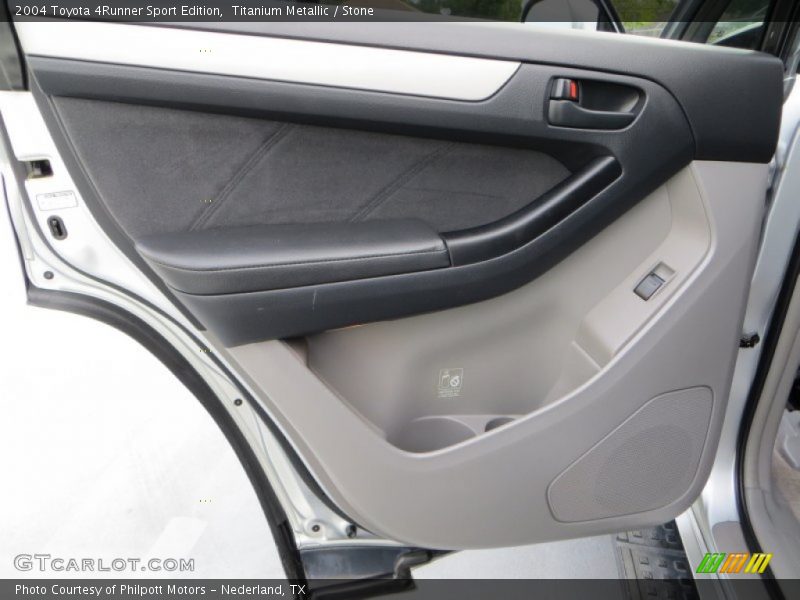 Titanium Metallic / Stone 2004 Toyota 4Runner Sport Edition
