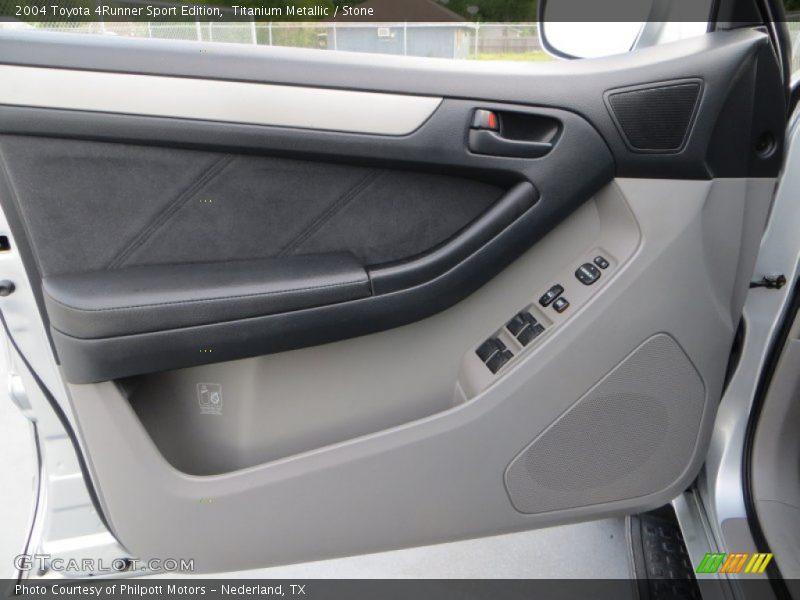 Titanium Metallic / Stone 2004 Toyota 4Runner Sport Edition