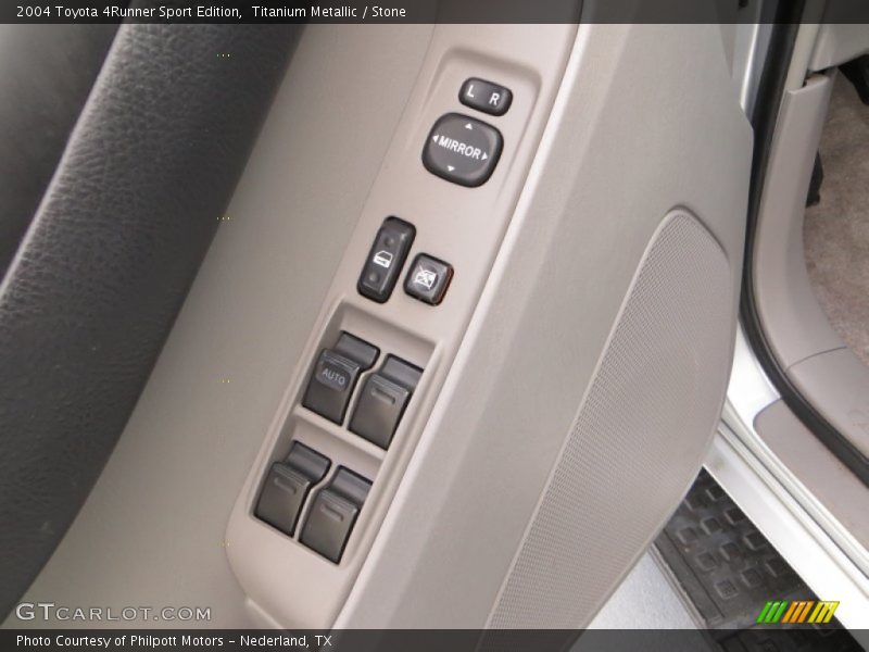 Titanium Metallic / Stone 2004 Toyota 4Runner Sport Edition