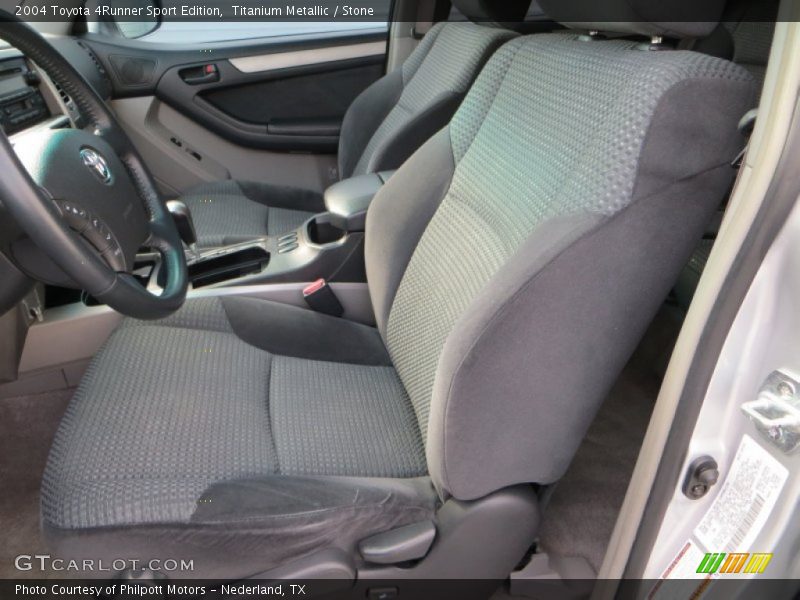 Titanium Metallic / Stone 2004 Toyota 4Runner Sport Edition