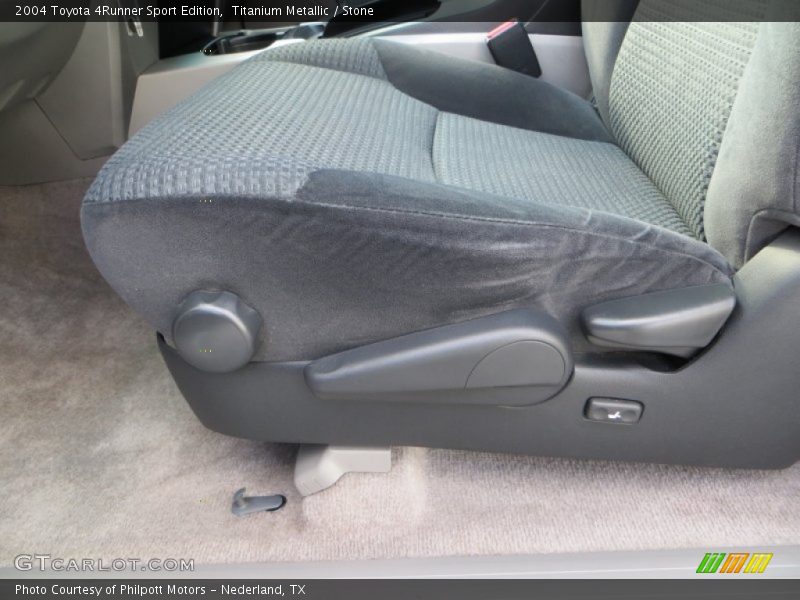 Titanium Metallic / Stone 2004 Toyota 4Runner Sport Edition