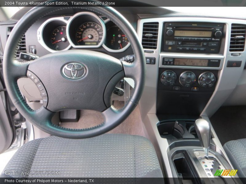 Titanium Metallic / Stone 2004 Toyota 4Runner Sport Edition