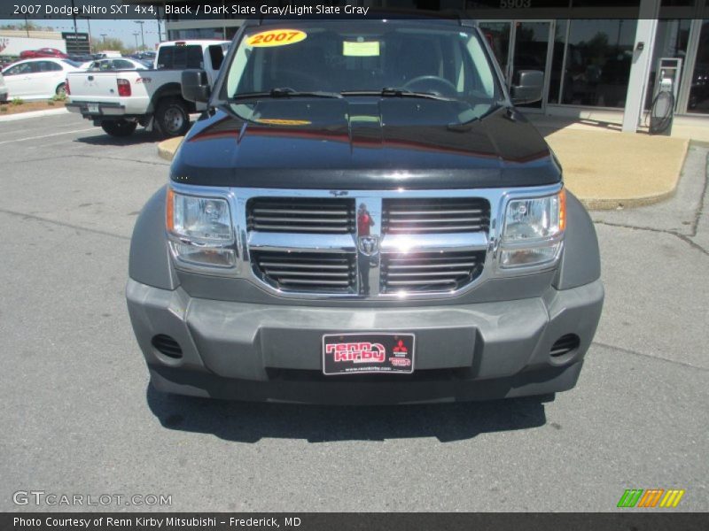 Black / Dark Slate Gray/Light Slate Gray 2007 Dodge Nitro SXT 4x4