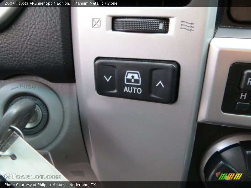 Titanium Metallic / Stone 2004 Toyota 4Runner Sport Edition