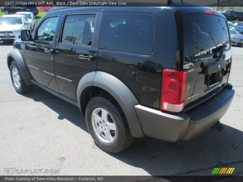 Black / Dark Slate Gray/Light Slate Gray 2007 Dodge Nitro SXT 4x4