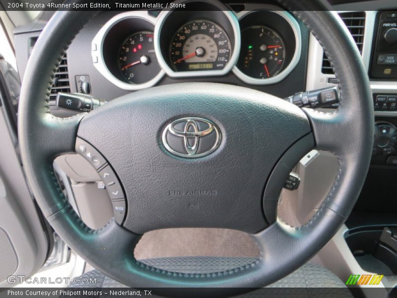 Titanium Metallic / Stone 2004 Toyota 4Runner Sport Edition