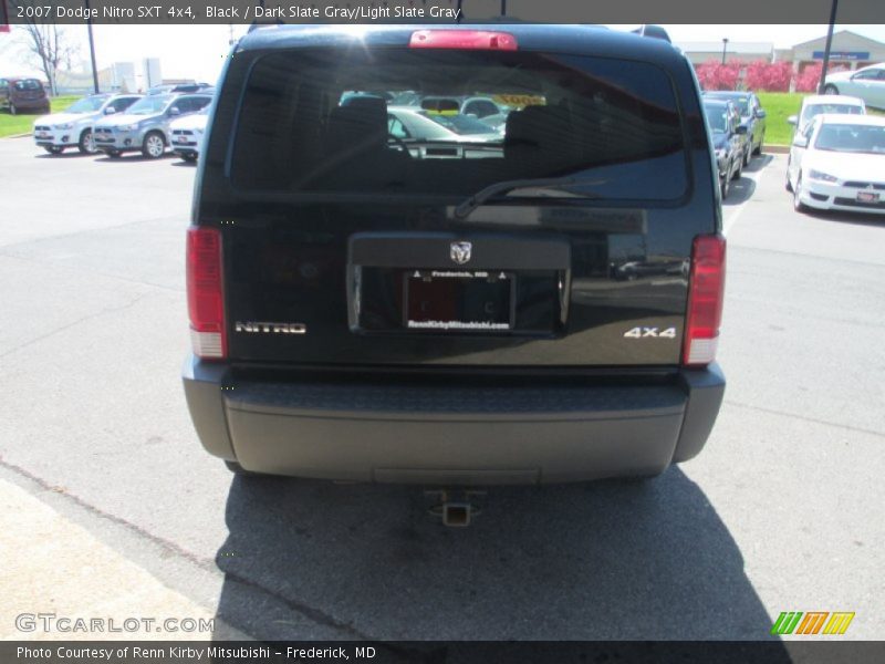 Black / Dark Slate Gray/Light Slate Gray 2007 Dodge Nitro SXT 4x4
