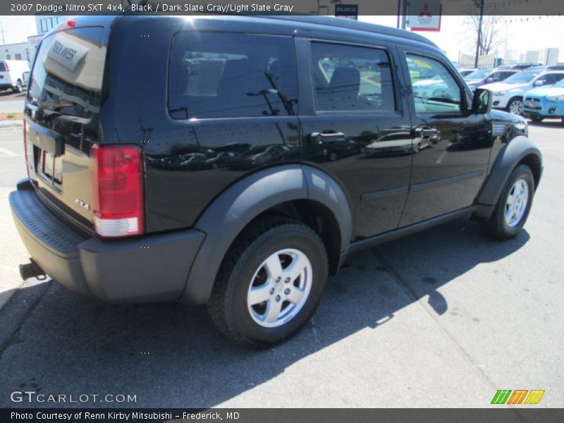 Black / Dark Slate Gray/Light Slate Gray 2007 Dodge Nitro SXT 4x4