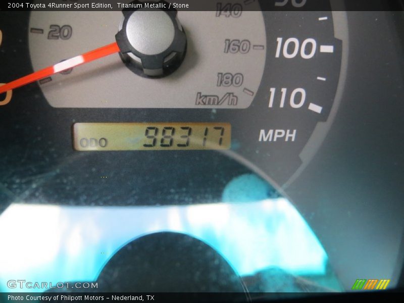 Titanium Metallic / Stone 2004 Toyota 4Runner Sport Edition