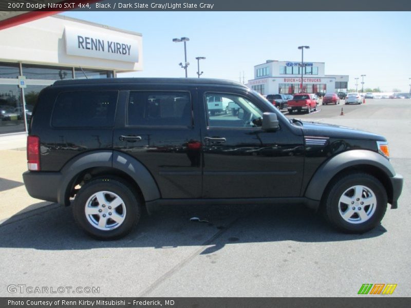 Black / Dark Slate Gray/Light Slate Gray 2007 Dodge Nitro SXT 4x4