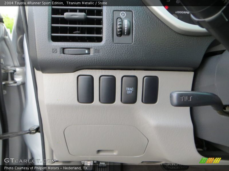 Titanium Metallic / Stone 2004 Toyota 4Runner Sport Edition