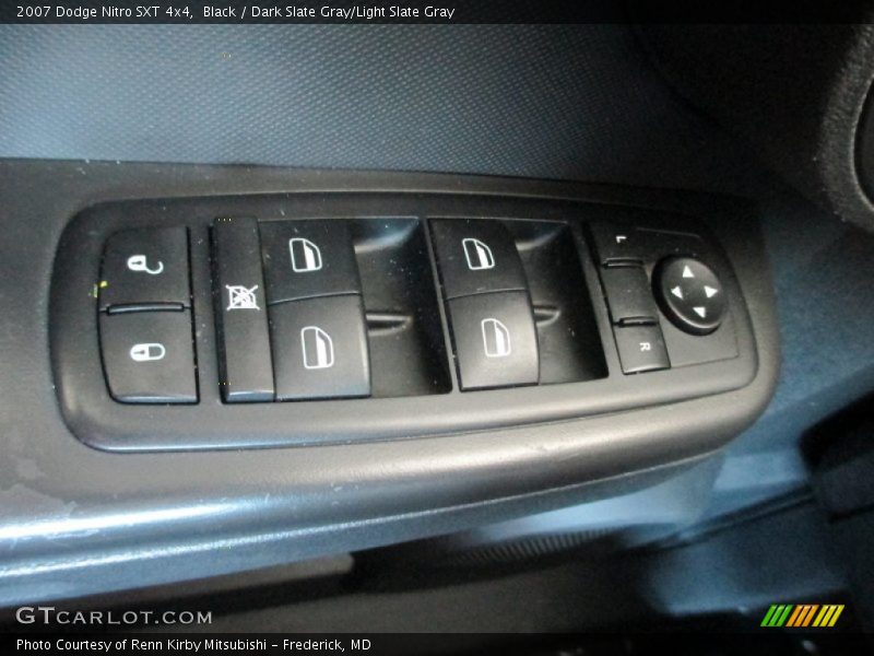 Black / Dark Slate Gray/Light Slate Gray 2007 Dodge Nitro SXT 4x4