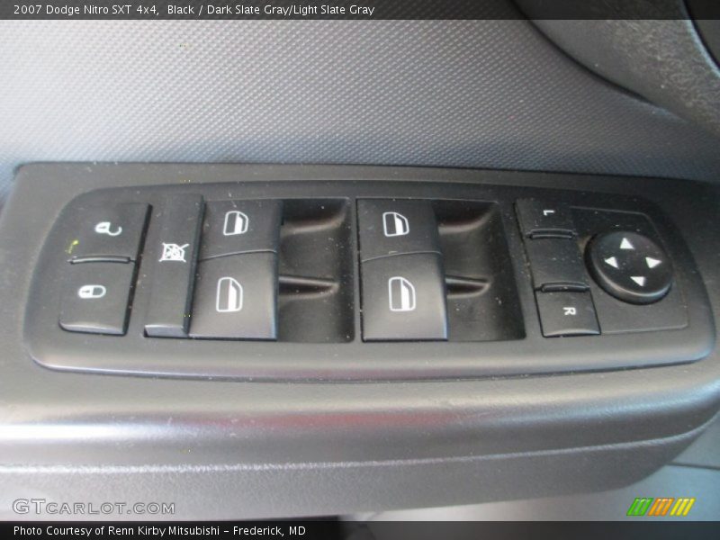 Black / Dark Slate Gray/Light Slate Gray 2007 Dodge Nitro SXT 4x4