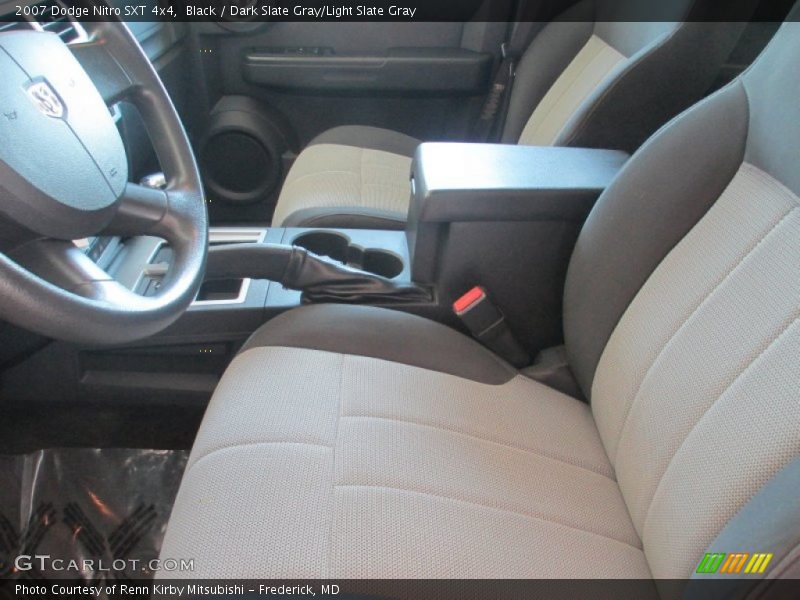 Black / Dark Slate Gray/Light Slate Gray 2007 Dodge Nitro SXT 4x4