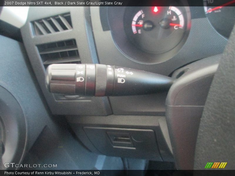 Black / Dark Slate Gray/Light Slate Gray 2007 Dodge Nitro SXT 4x4