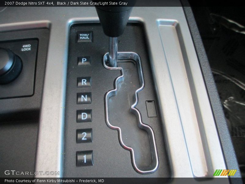 Black / Dark Slate Gray/Light Slate Gray 2007 Dodge Nitro SXT 4x4