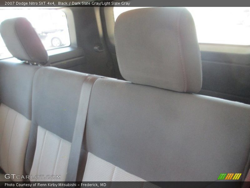 Black / Dark Slate Gray/Light Slate Gray 2007 Dodge Nitro SXT 4x4