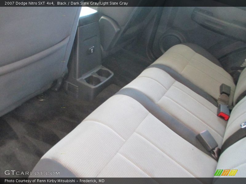 Black / Dark Slate Gray/Light Slate Gray 2007 Dodge Nitro SXT 4x4